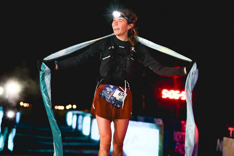 Une coureuse d’Orford bat le record du 125 km de l’Ultra-Trail Harricana